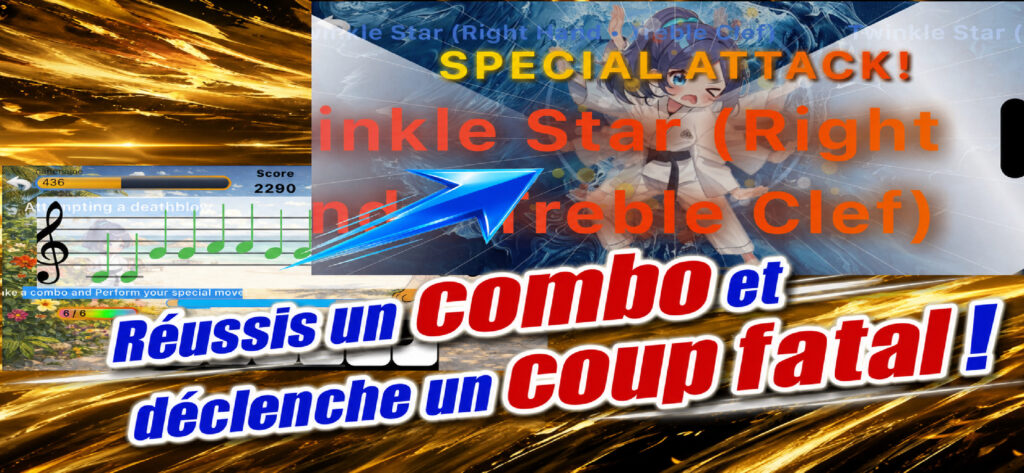Réalisez un combo et déchaînez un coup fatal