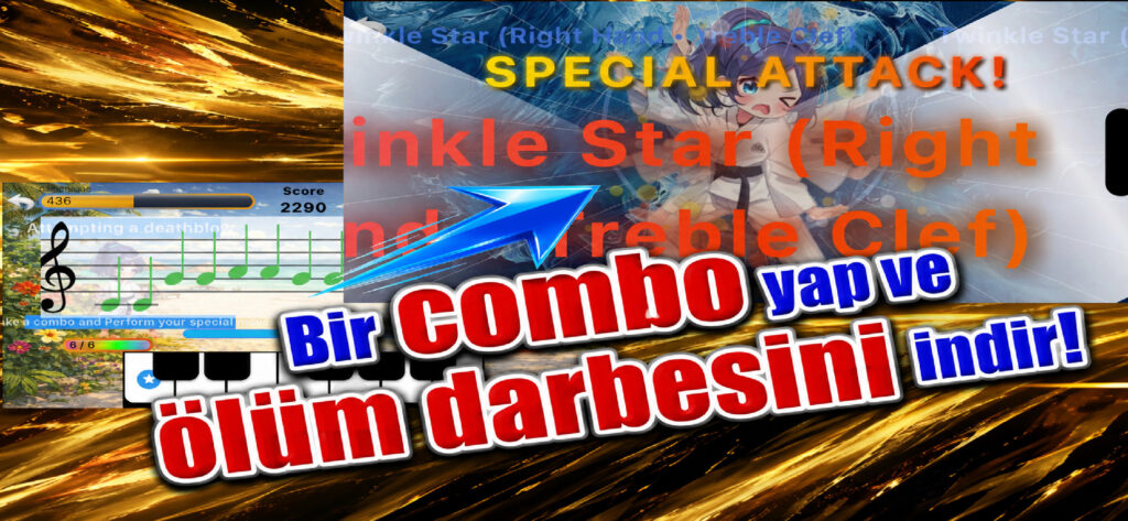 Kombo yap ve ölüm darbesi serbest bırak