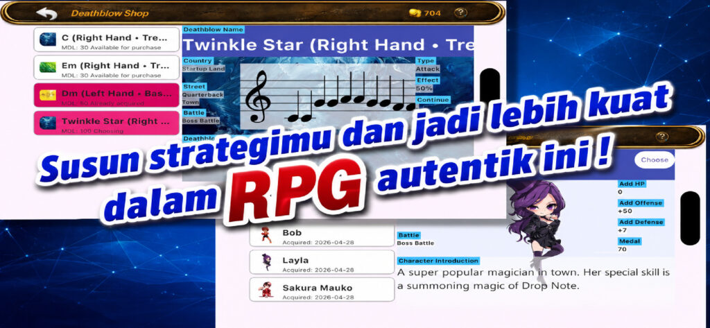 Berstrategi dan semakin kuat dalam RPG autentik