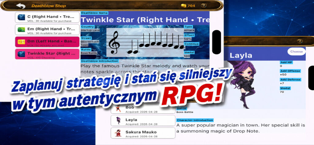 Strategizuj i stawaj się silniejszy w prawdziwym RPG