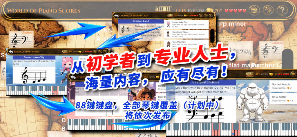 从初学者到高手，海量内容