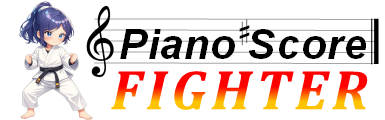 Piano Score Fighter